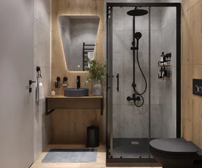 Дизайн ванной комнаты с использованием зеркал: фото проекты
