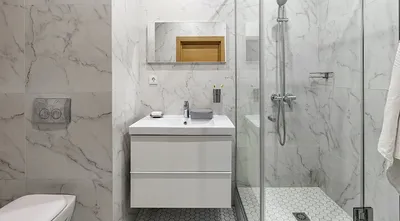 Дизайн ванной комнаты с использованием растений: фото идеи