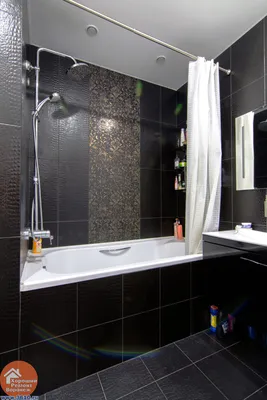 Фотографии ванной комнаты с использованием природных материалов