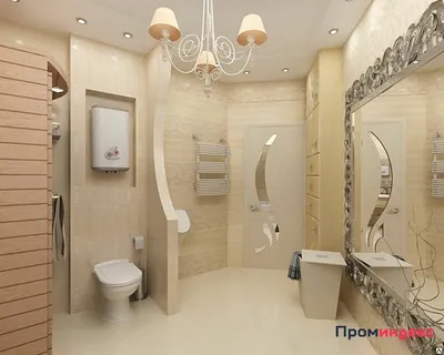 Дизайн совмещенной ванной комнаты: фотографии в формате 4K