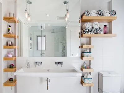 Стильные акценты в дизайне совмещенной ванной комнаты: фото и идеи