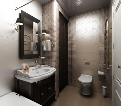 Идеи для дизайна совмещенной ванной комнаты с использованием ярких акцентов: фото и примеры