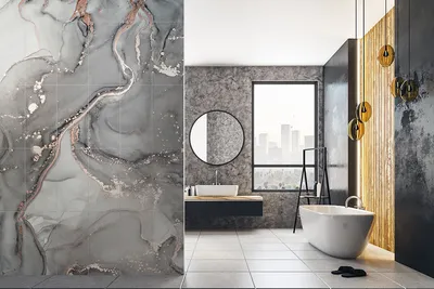 Фотографии ванной комнаты с разными дизайнерскими решениями