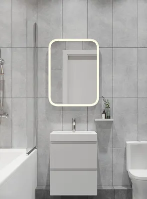 Фотогалерея современных ванных комнат
