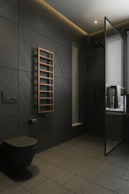 Фото современных ванных комнат с яркими акцентами