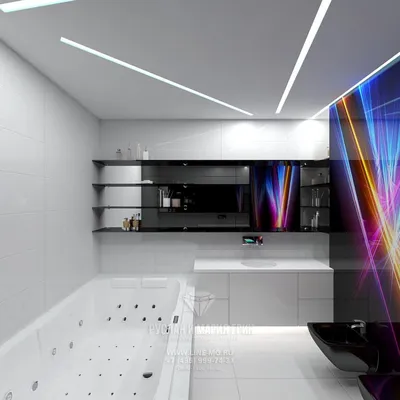 Ванная комната в современном стиле: фото галерея