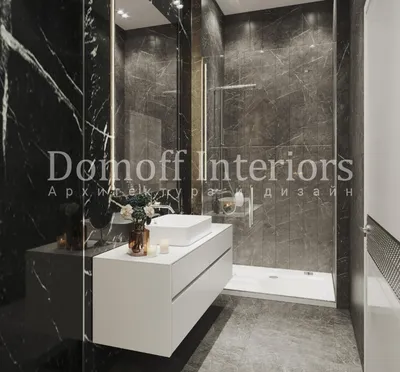 Фотографии современных ванных комнат с использованием дерева и камня