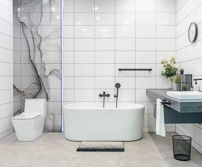 Идеи дизайна современной ванной комнаты с подсветкой
