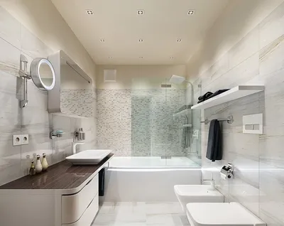 Фото ванной комнаты в стиле 4K