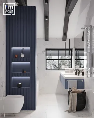 Фото ванной комнаты с инновационными решениями