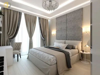 Дизайн спальни в реальных квартирах  фото