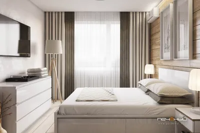 Картинка идеального отдыха: дизайн спальни в реальных интерьерах