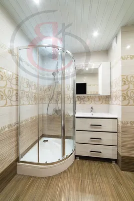 1) Фото дизайна укладки кафеля в ванной комнате