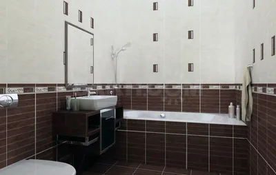 Эстетические решения для укладки кафеля в ванной: фото вдохновение