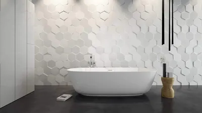 Топовые идеи для дизайна укладки кафеля в ванной: фото