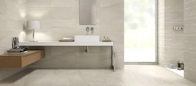 Фотография с примером дизайна кафельной плитки в ванной