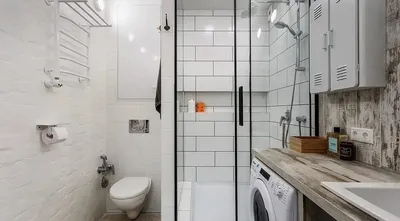 Как создать стильный дизайн узкой ванной комнаты с душевой кабиной: фото и идеи