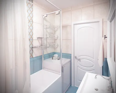Фотографии узкой ванной комнаты с душевой кабиной в разных цветовых решениях