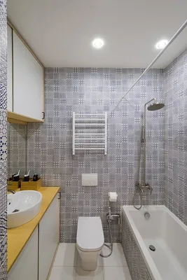 Лучшие идеи дизайна узкой ванной комнаты на фото