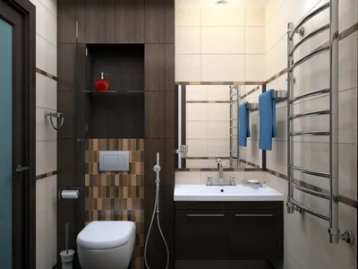 Оптимизация пространства в узкой ванной комнате: фото идеи