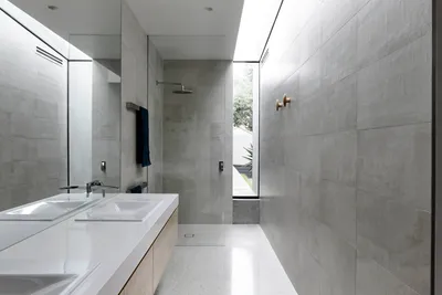 Фото узкой ванной комнаты в HD качестве