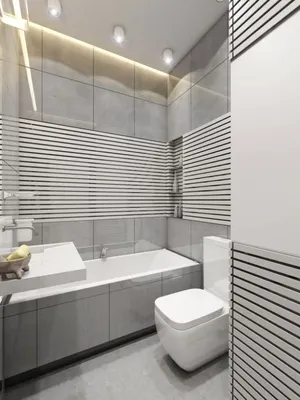 15) Скачать бесплатно фото дизайна ванной комнаты 4м2 в формате PNG в хорошем качестве