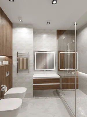 18) Фотография ванной комнаты 4м2 в формате PNG в 4K разрешении