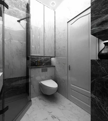 29) Скачать бесплатно фото дизайна ванной комнаты 4м2 в формате JPG в хорошем качестве