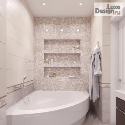 Маленькая ванная комната: стильные и практичные решения (фото)