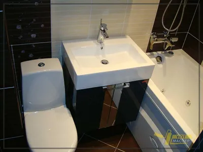 Фото дизайна ванной 4м2: стильные идеи для небольшого помещения