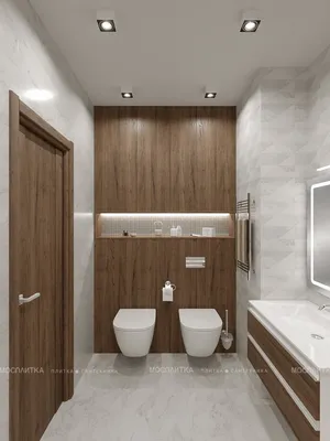 Фото дизайна ванной 4м2: уютные и практичные решения