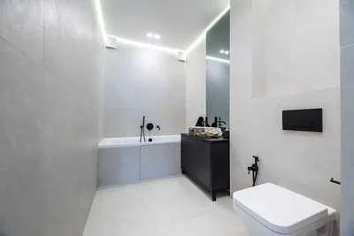 Минималистичный дизайн ванной 4м2: фото и идеи