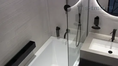 Дизайн ванной комнаты 4м2: фото и советы по организации пространства