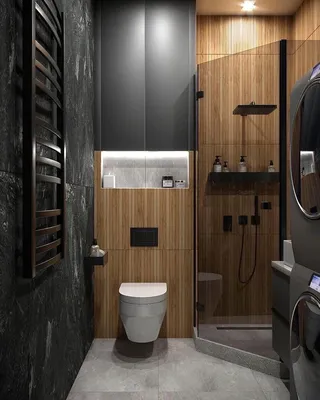 7) Фото дизайна ванной комнаты 4м2 в формате PNG для скачивания