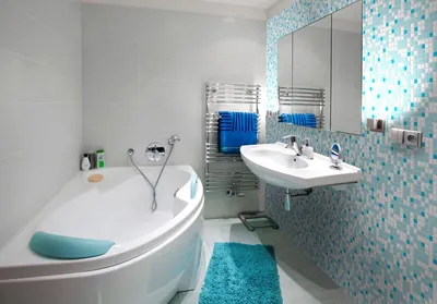 Фото ванной комнаты с описанием качества изображения