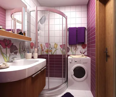 Идеальный дизайн ванной комнаты для эконом класса