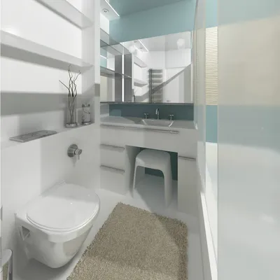 Вдохновение для экономичного дизайна ванной комнаты