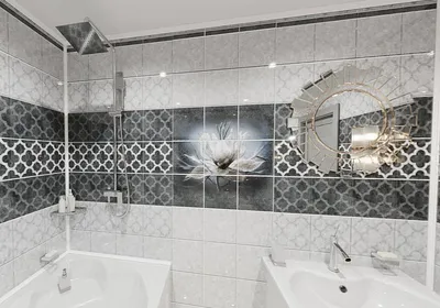 Фото экономичного дизайна ванной комнаты