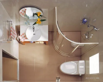 Экономичный дизайн ванной комнаты: современные тенденции