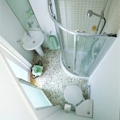 Стильный дизайн ванной комнаты 121 серии: фото вдохновение