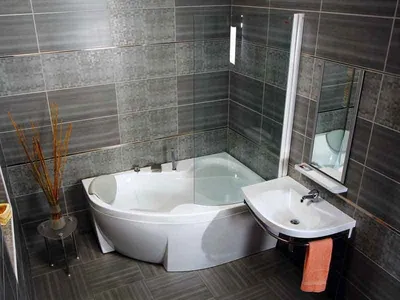 22) Идеи дизайна ванной комнаты 170х170 на фото
