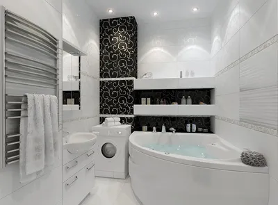 Лучшие идеи для дизайна ванной комнаты 170х170: фотографии и вдохновение