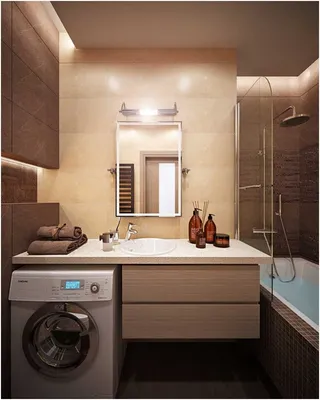 Дизайн ванной комнаты 170х170 с использованием натуральных материалов: фотографии и вдохновение