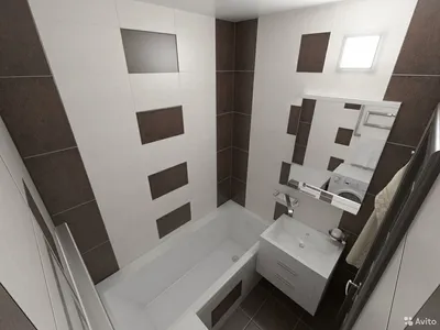 Дизайн ванной комнаты 170х170 с использованием ярких обоев: фотографии и вдохновение