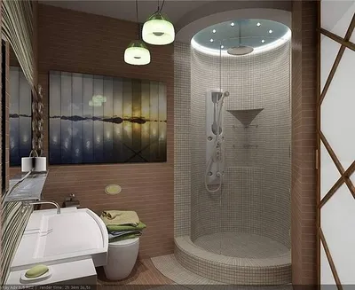 Фотография ванной комнаты 170х170 на 2024 год