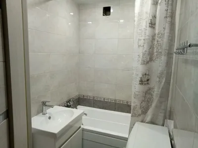 HD фото ванной комнаты 170х170 для скачивания