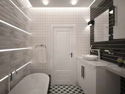 29) Дизайн ванной комнаты 2x2: фото и изображения в хорошем качестве
