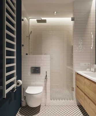 Идеи для дизайна ванной комнаты 2х2: фотоинспирация