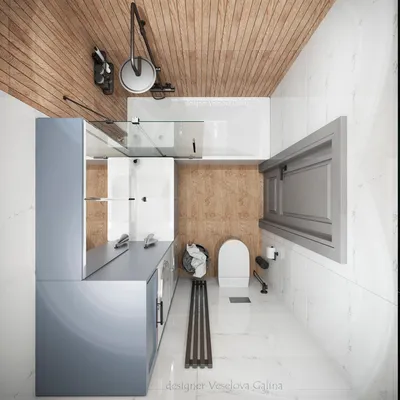 Дизайн ванной комнаты 2х2 фотографии