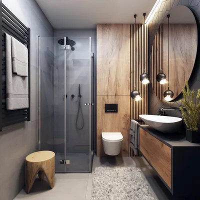 4K изображения для дизайна ванной комнаты 3м2: выберите и скачайте
